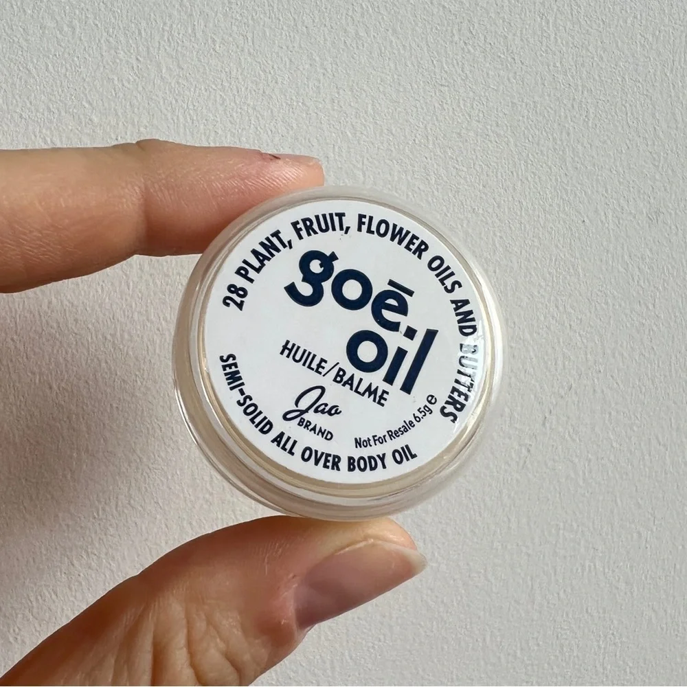 JAI Goe oil semi solid all over body balm